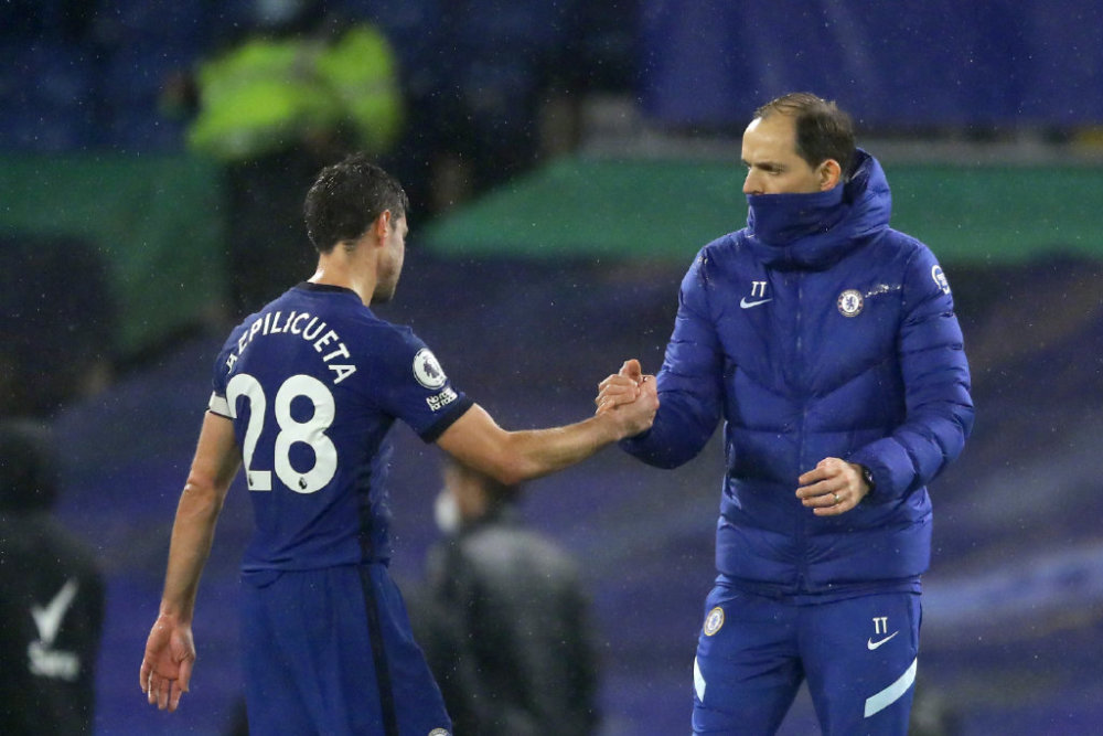  切尔西新帅首秀失利，布莱顿爆冷登顶积分榜  