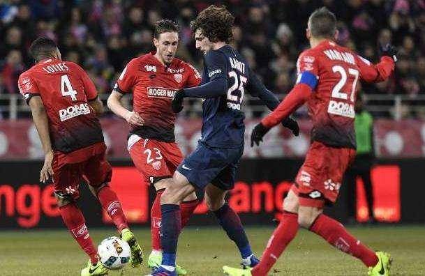 雷恩客场击败尼斯,法甲欧战资格争夺白热化